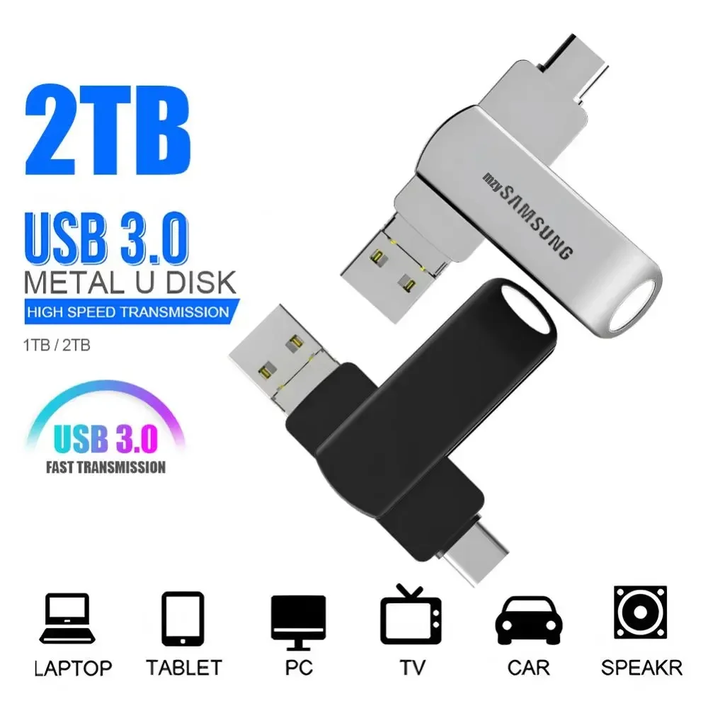 

USB-флеш-накопитель для Samsung, оригинальный, 512 ГБ, 3,0 дюйма, 3 в 1