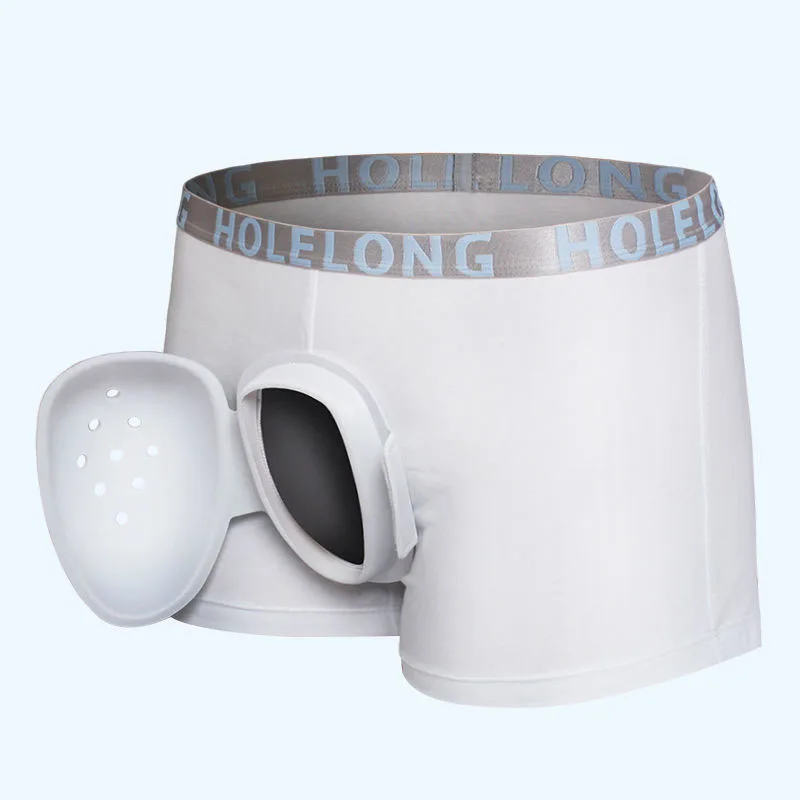 Underwear for Boys after Circumcision Pure Cotton Protective Cover Adult Children Special Care Cover for Phimosis Boxer Homme