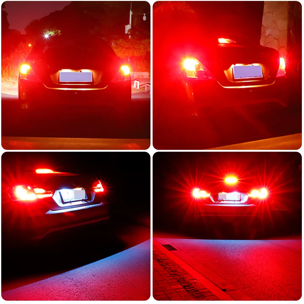 Светодиодсветильник лампа Canbus P21/5W 1157 BAY15D для Lada Granta 2190 2011-2018 Largus Priora 2171 Vesta 2015-2021 XRAY