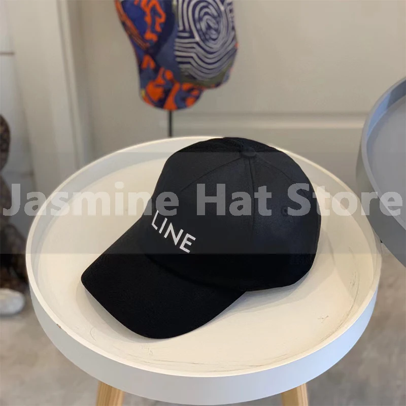 

Fashion Letter Print Baseball Cap Men's and women's Spring and Summer Trendy Brand Caps All-match Casual Retro Sun Hat BQ0736