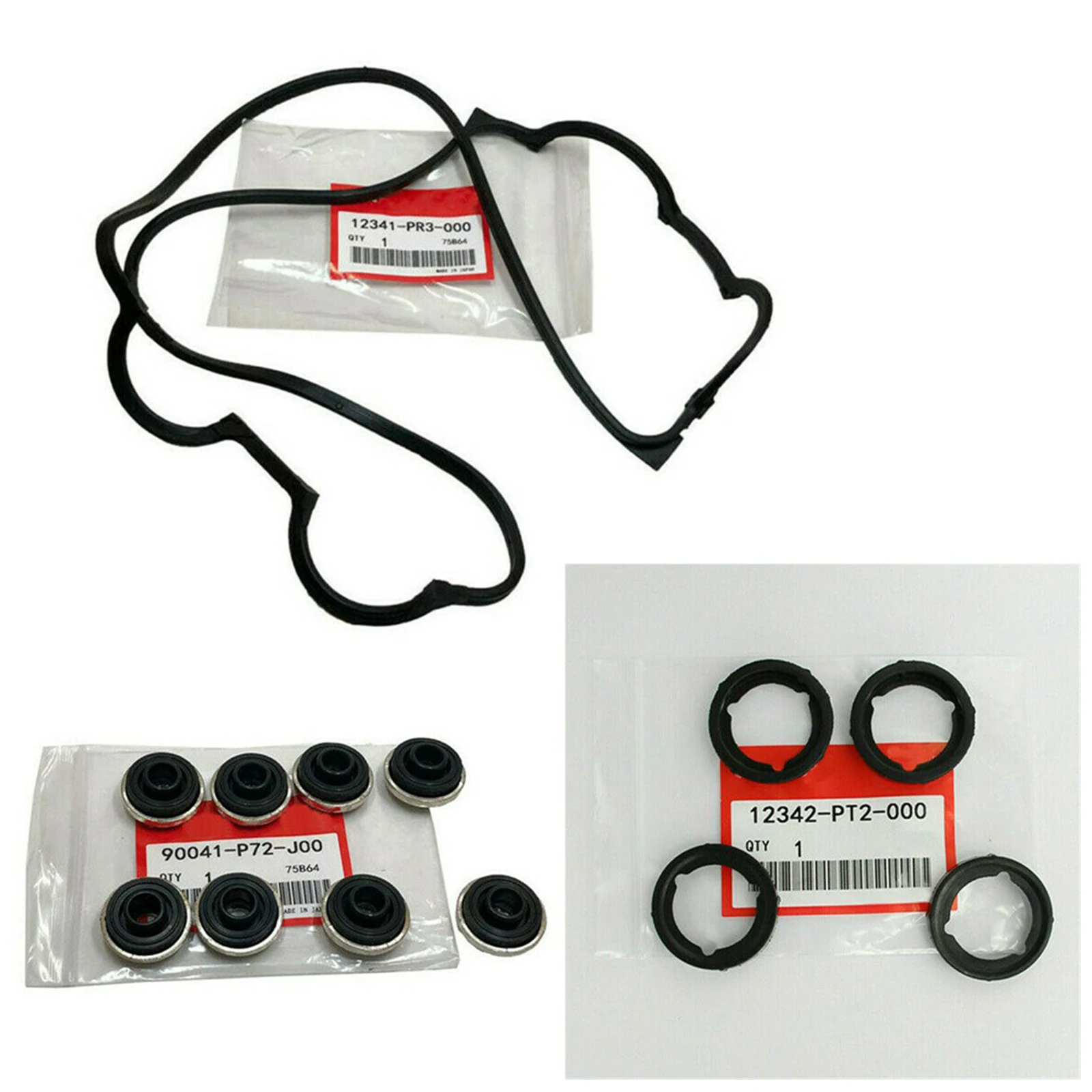 

Valve Cover Gasket Kit 12341-PR3-000 for Acura Integra GSR, Type R / Honda Civic Si DOHC VTEC
