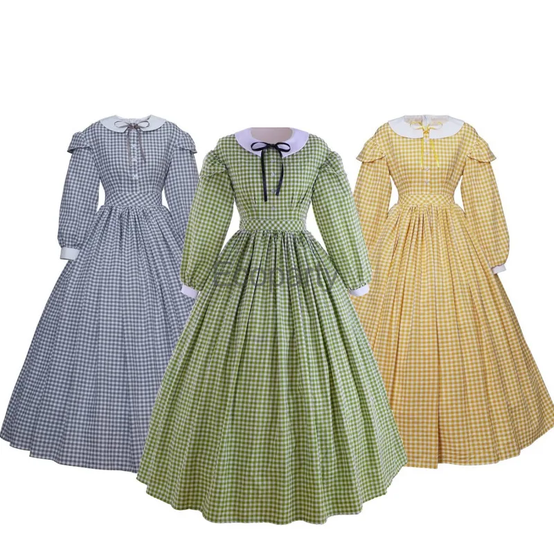 Женское винтажное платье в средневековом стиле