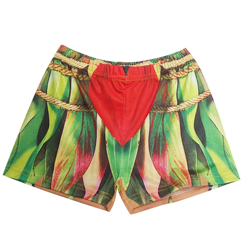 Детский купальник с коротким рукавом Моана косплей купальный костюм Maui шорты