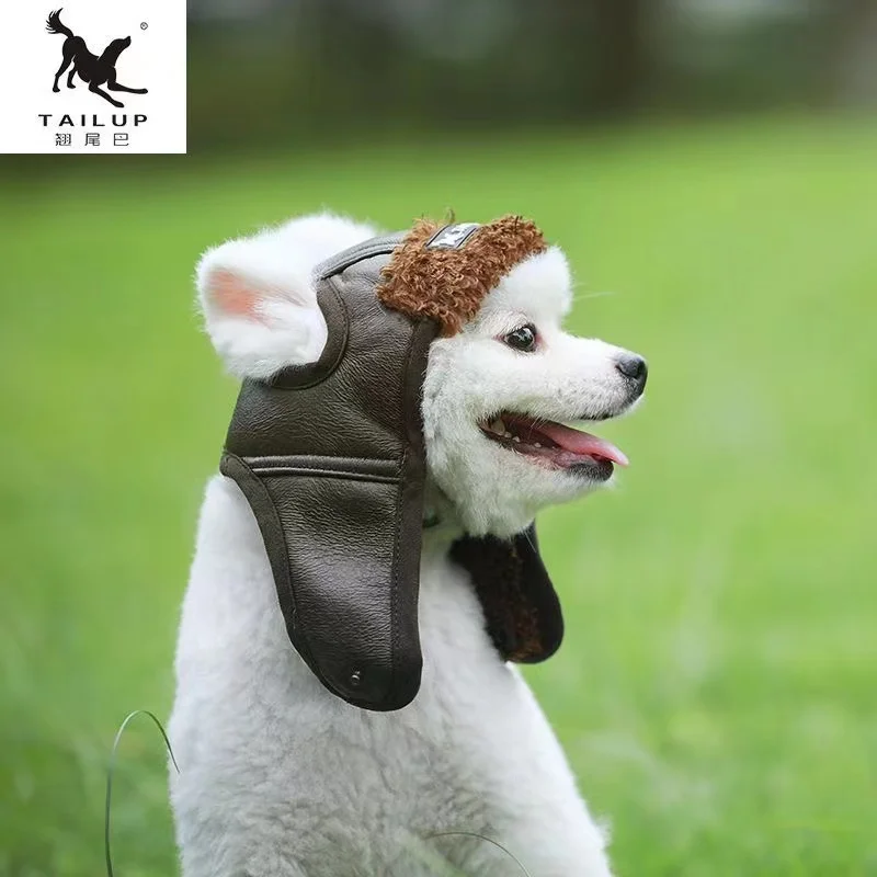 

Dog Hat Dog Sunscreen Hat Baseball Cap Outdoor Sports Hat with Ear Holes Adjustable Pet Hat for Small and Medium Dog Large Dogs