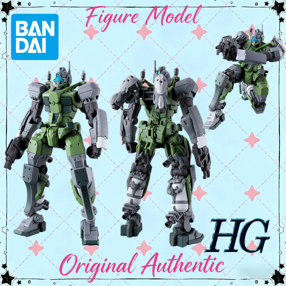 Фото Оригинальная коллекционная фигурка Bandai HG Mobile Suit Gundam GQUUUUUX GMS-01 Gelgoog, аниме-фигурка для коллекционирования №3