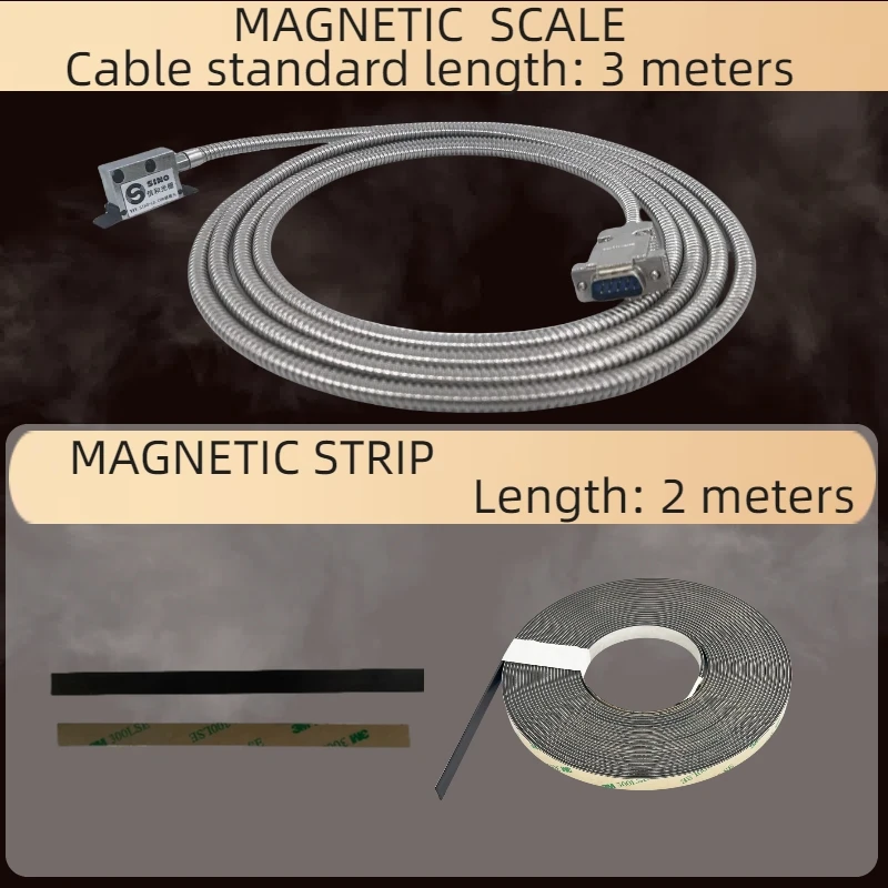 

Датчики магнитной шкалы KA800 в комплекте с магнитными полосами
