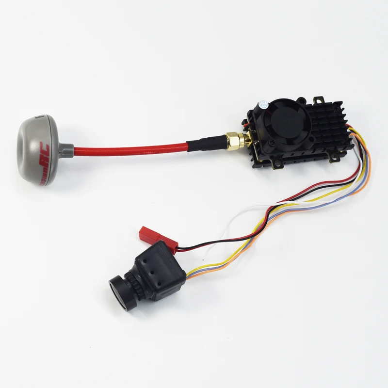 FPV камера CMOS 1200TVL 2 5 мм с 8 ГГц 2000 МВт беспроводной передатчик VTX для гоночного дрона