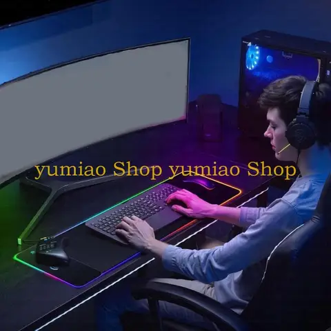 LED коврики для мыши 587B 800x300мм