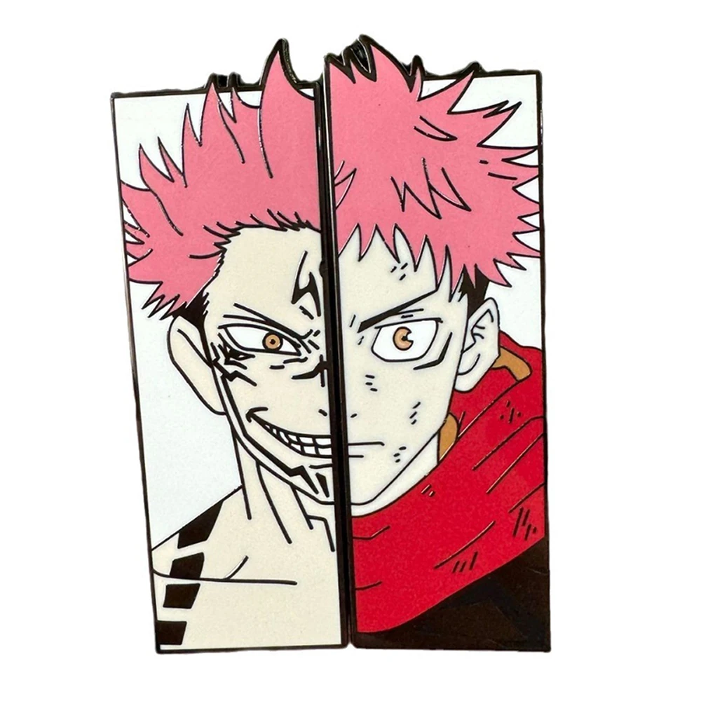 Заколки с лацканами в стиле аниме для рюкзака броши значками одежды ювелирные