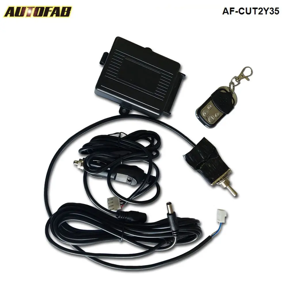 3.5" Elextric Exhaust Catback/Downpipe Cutout W/Switch ByPASS Valve Kit + Remote For Honda Accord 2Dr/4Dr AF-CUT2Y35 | Автомобили и