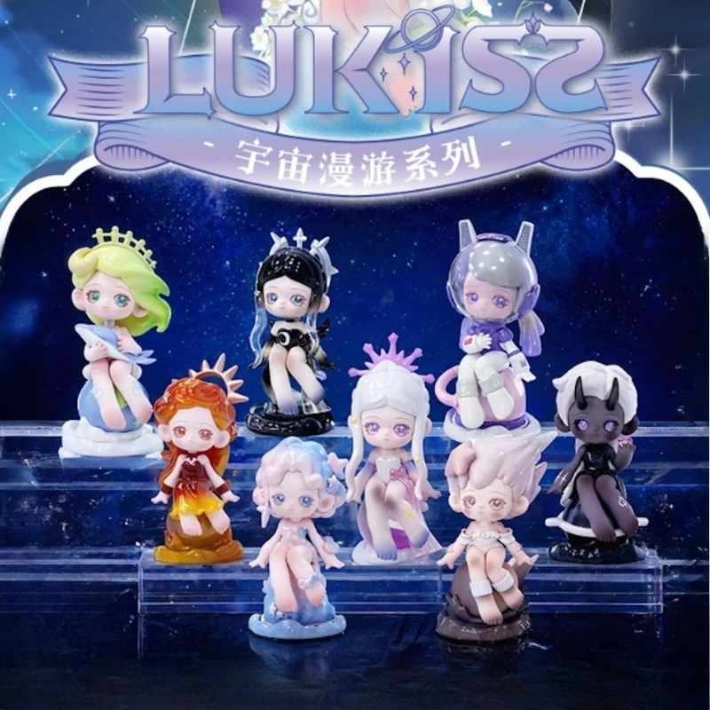 Фото Коллекционная фигурка Lukiss Universe Roaming Series: модная игрушка-сюрприз в закрытой упаковке, настольное украшение, изысканный подарок №3