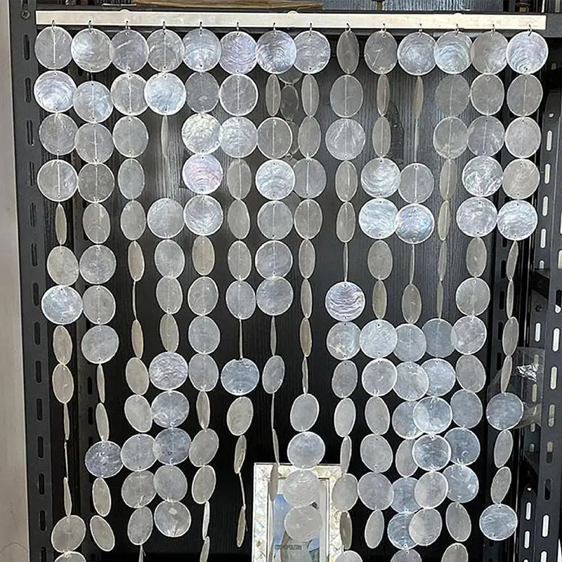 

Круглые белые ракушки 2 дюйма 100 шт