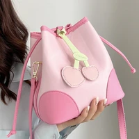 shoulder bag drawstring handbags for woman luxury designer handbag womens bags spring summer 2022 trend bucket bags