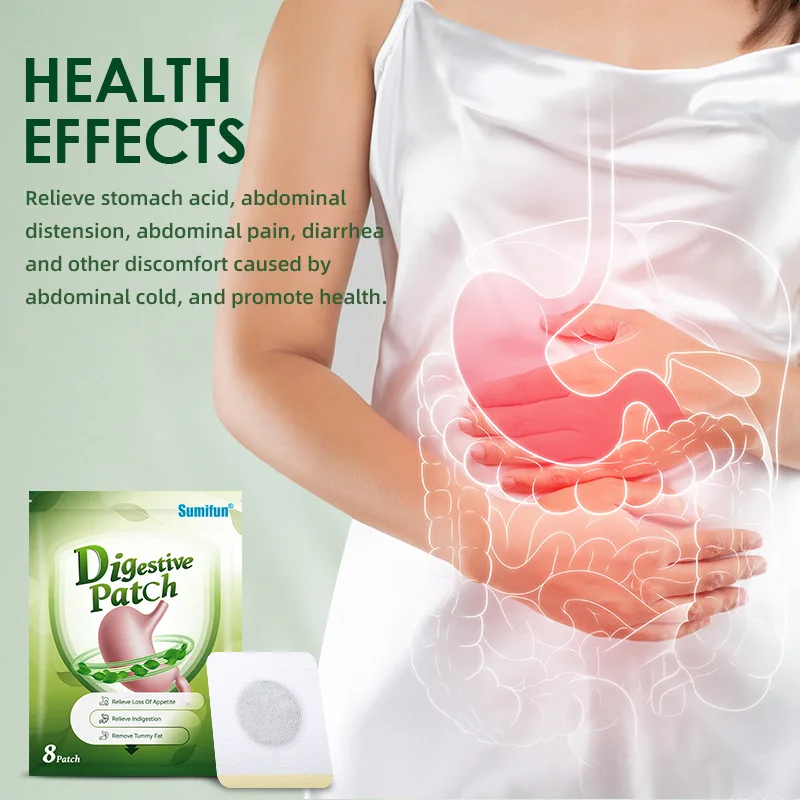 Пищеварительные Пластыри для устранения проблем с желудочно-кишечной системой