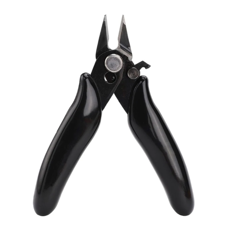 

5pcs Practical Electrical Wire Cable Cutters Cutting Side Snips Flush Pliers Mini Diagonal Pliers Wire Cutter Hand Tools LX9A