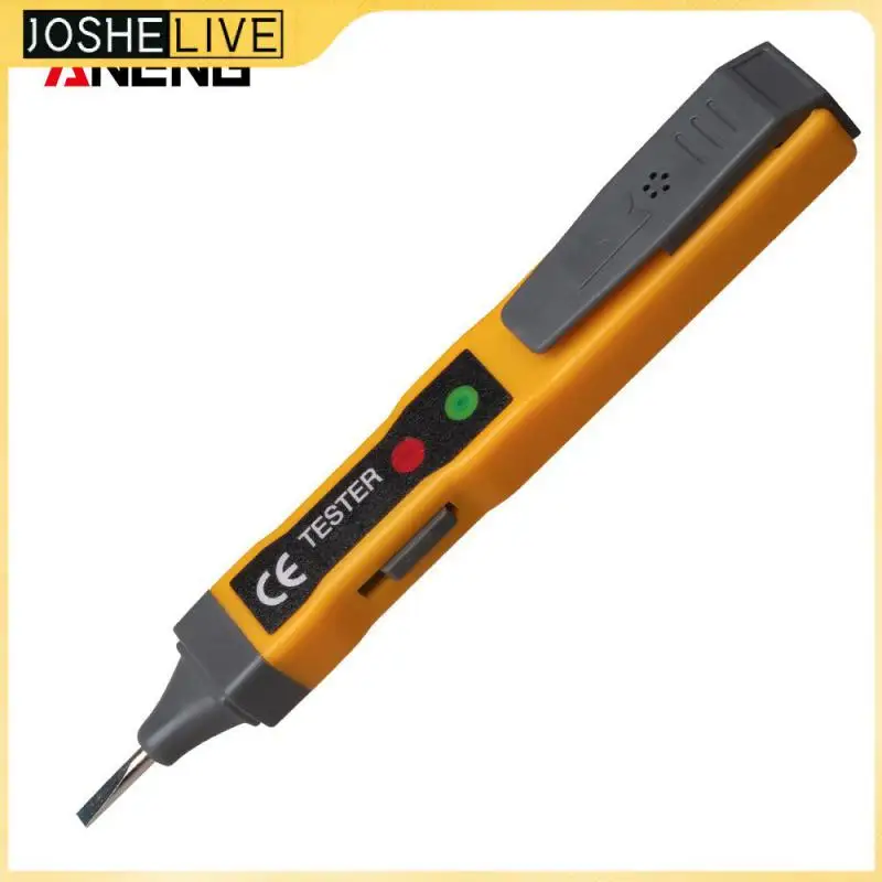 

ANENG Test Pencil AC/DC Voltage Detector Electric Non-contact Pen Tester Continuity Battery Test Pencil With Sound Light Alarm