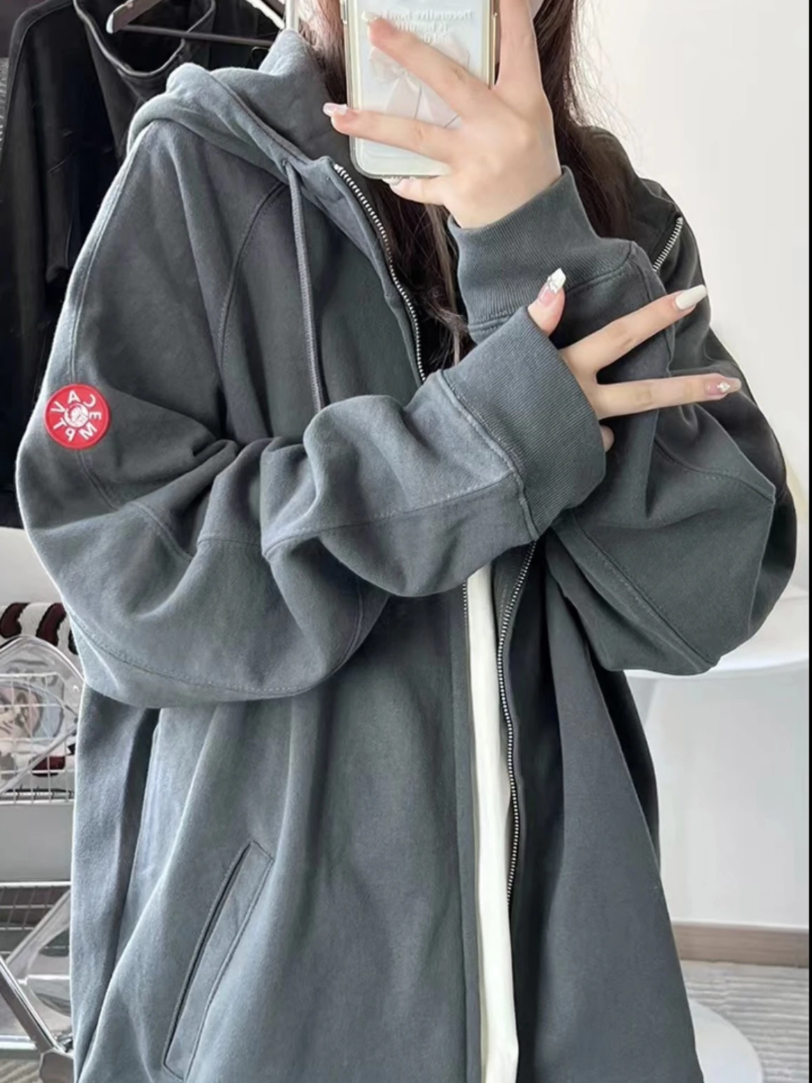 Кардиган с капюшоном для мужчин и женщин 2022 хлопок