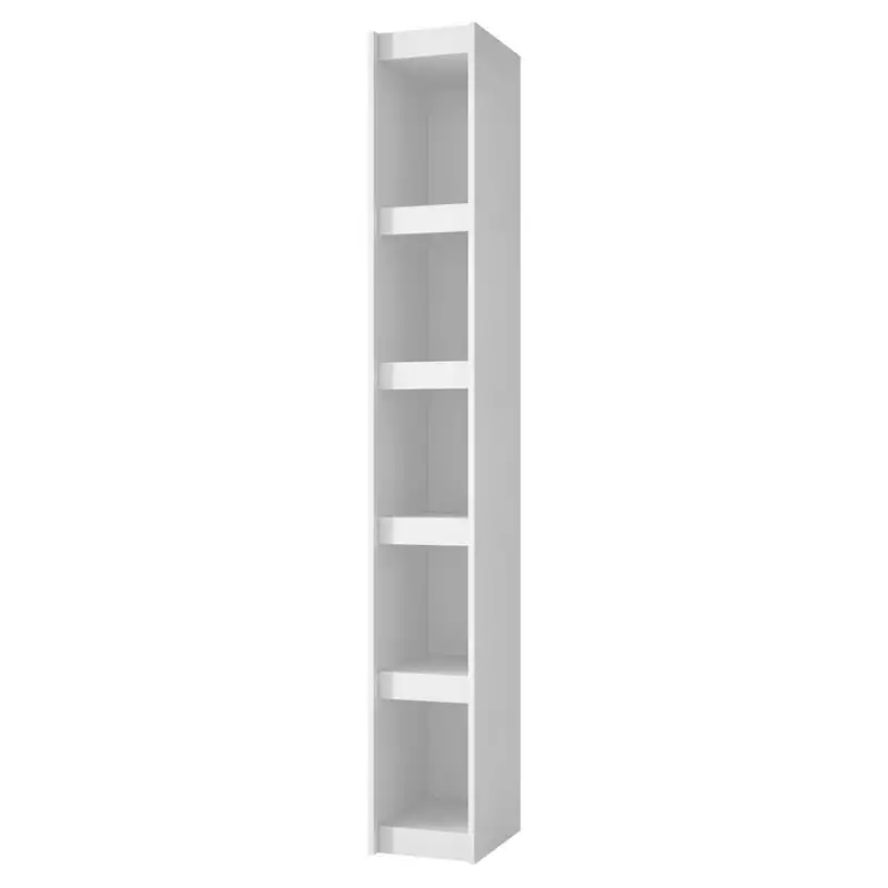 

Parana Bookcase 1.0 with 5 Shelves in White
