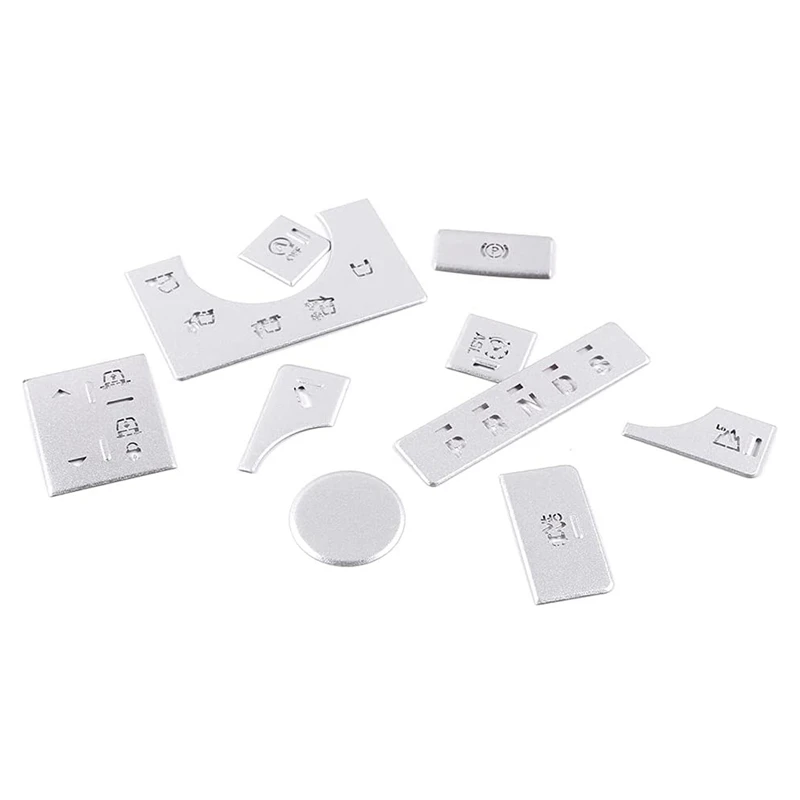 Car Center Console Mode Adjustment Button Sequins For Land Rover Range Rovervogue 2015-2016