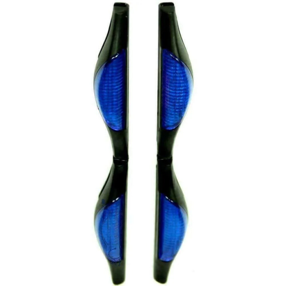 Prevent Anti-collision Sticker Protect 2pcs Blue Door Edges Guards Protectors Reflectors Hot Sale High Quality |