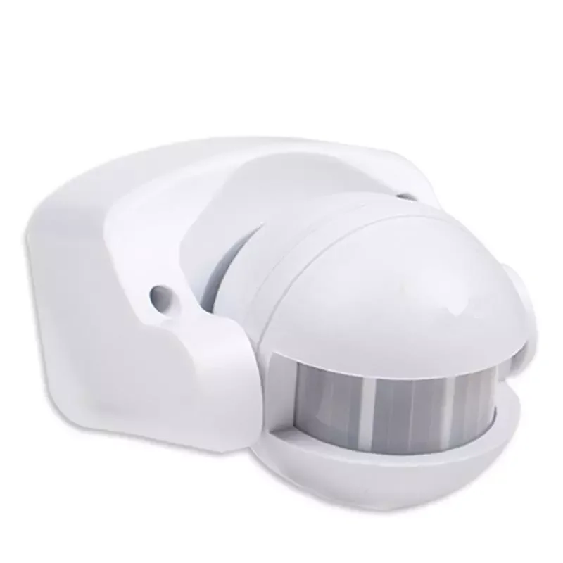 

Security Alarm Systen 180 Degree Outdoor IP44 PIR Infrared Motion Sensor Switch Movement Detector Automatic Lighting Switch
