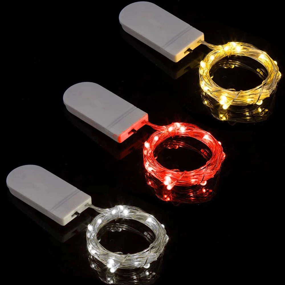 Светодиодная гирлянда из медной