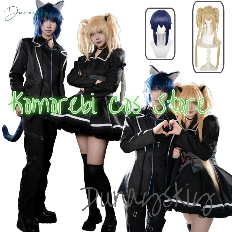 Shugo Chara Anime Woman Cosplay Tsukiyomi Utau Cosplays Ikuto Costume Halloween Costumes Adult Women's Womens Suit Men