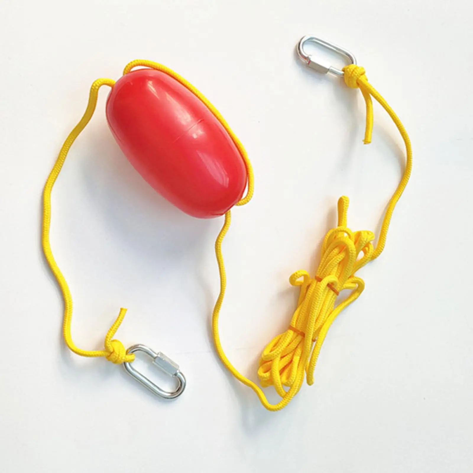 

Marine Kayak Drift Anchor Floating Ball 4 Steel Hooks & Rings Tow Rope Kit for Fishing Kayaks Canoe for Grip Accessories