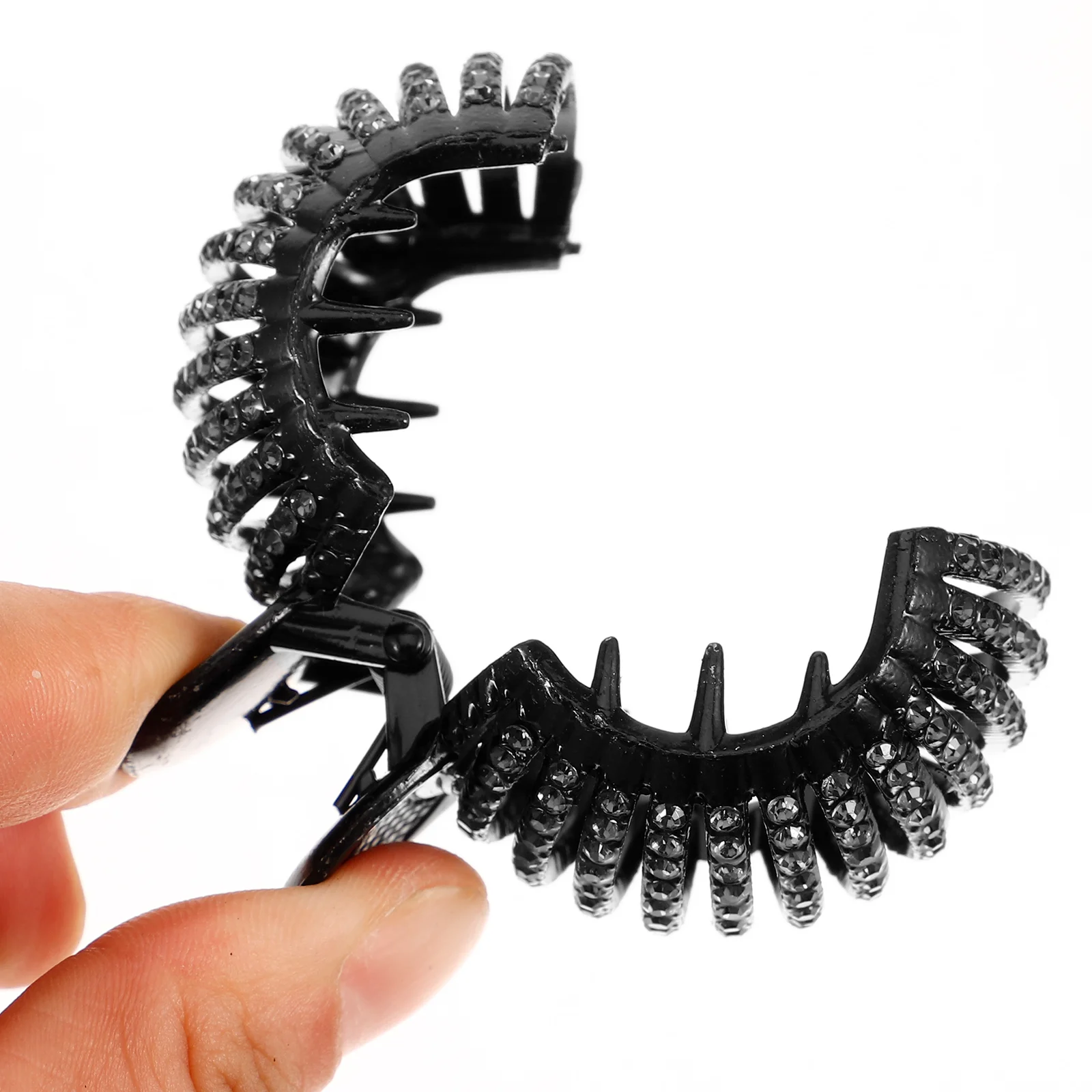 Ручка для булочек аксессуары волос девочек женский зажим большая заколка