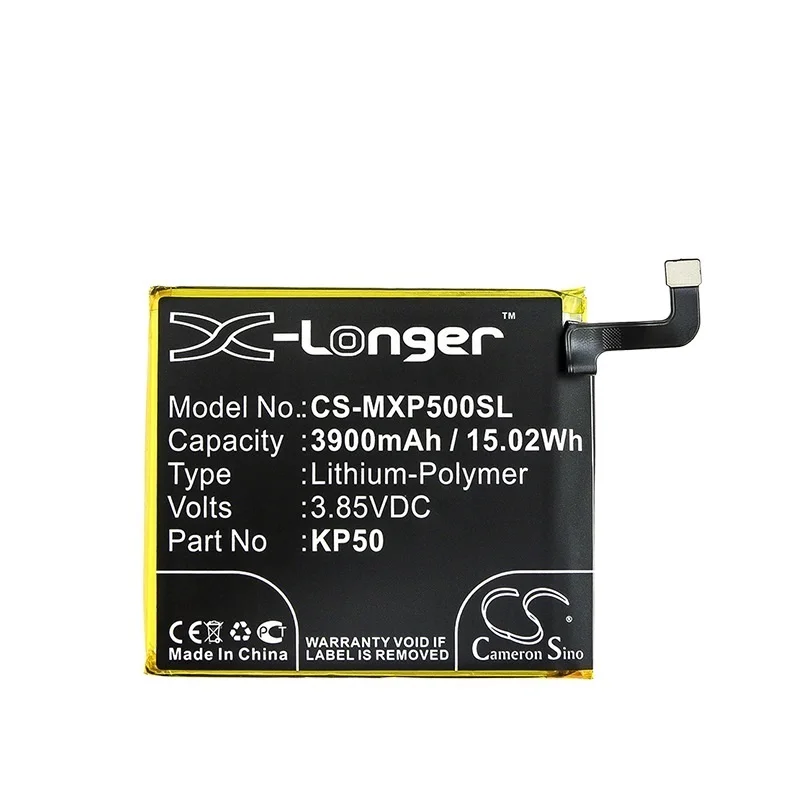 

Applicable Mot orola Moto One Zoom KP50 mobile phone battery