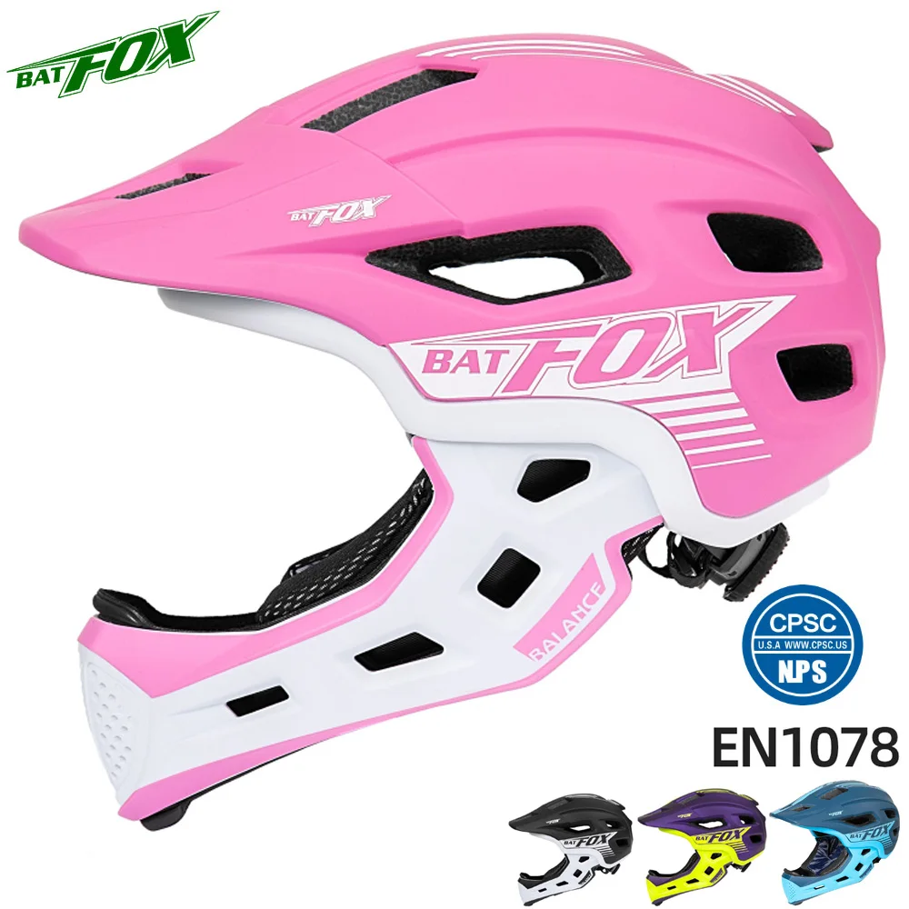 Helmet Outdoor Sport Kids Downhill Helmets