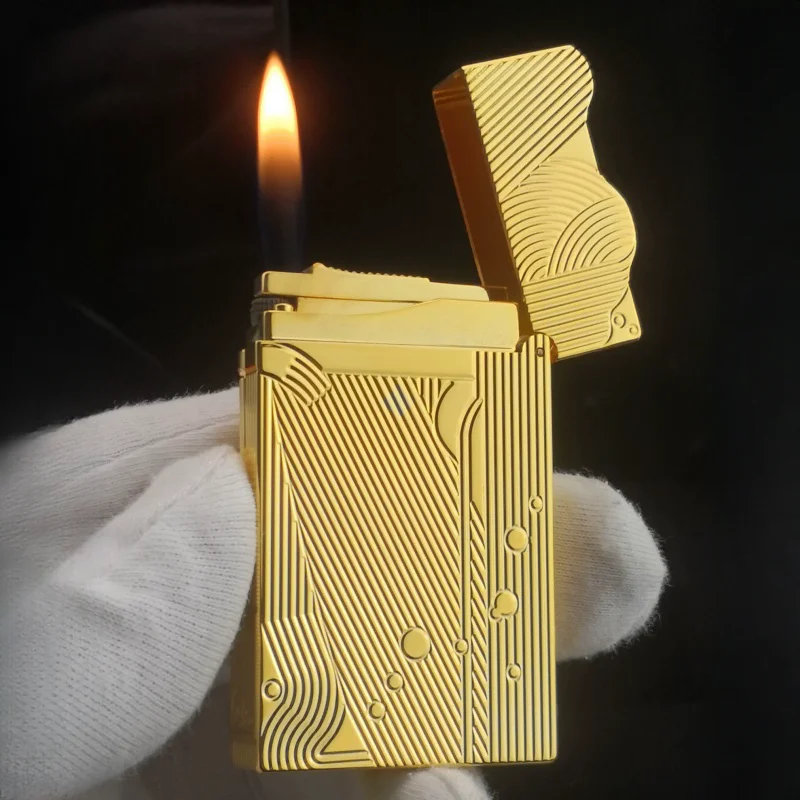 Персонализированная креативная зажигалка Бутановая газовая с ярким звуком