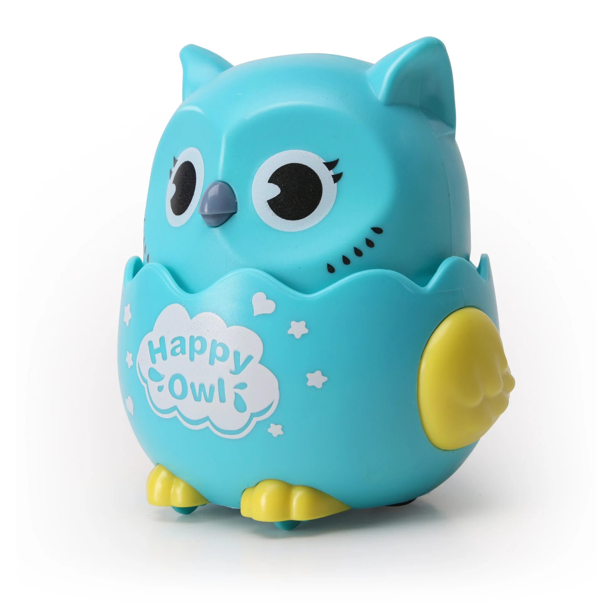 Funny Owl Inertial Car Classic Wind Up Toys Baby Boy Girl Pull Back Toys Kindergarten Kids Christmas Gifts Inertial Toy Car images - 6