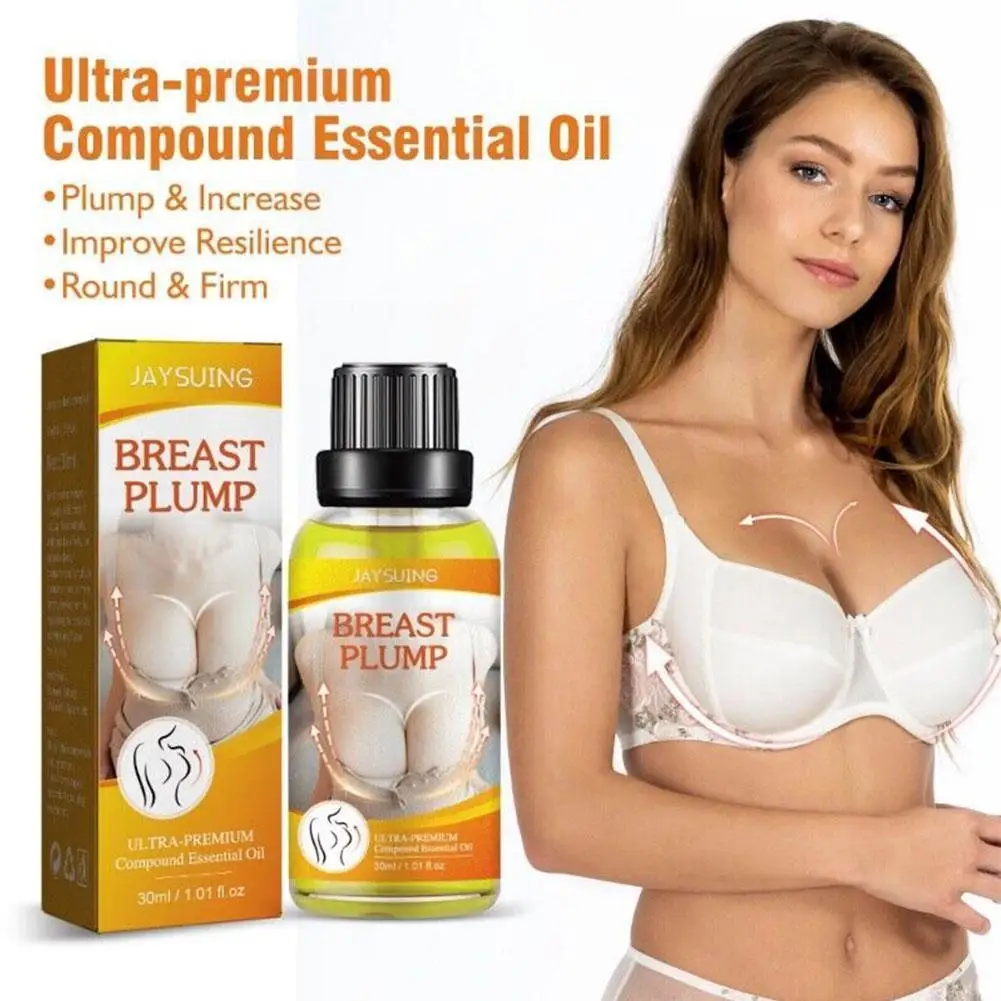 

30ml Breast Enhancement Essential Oil Mild Moist Female Chest Bust Sagging Boob Growth Plump Up Anti Massage Oil B1O0