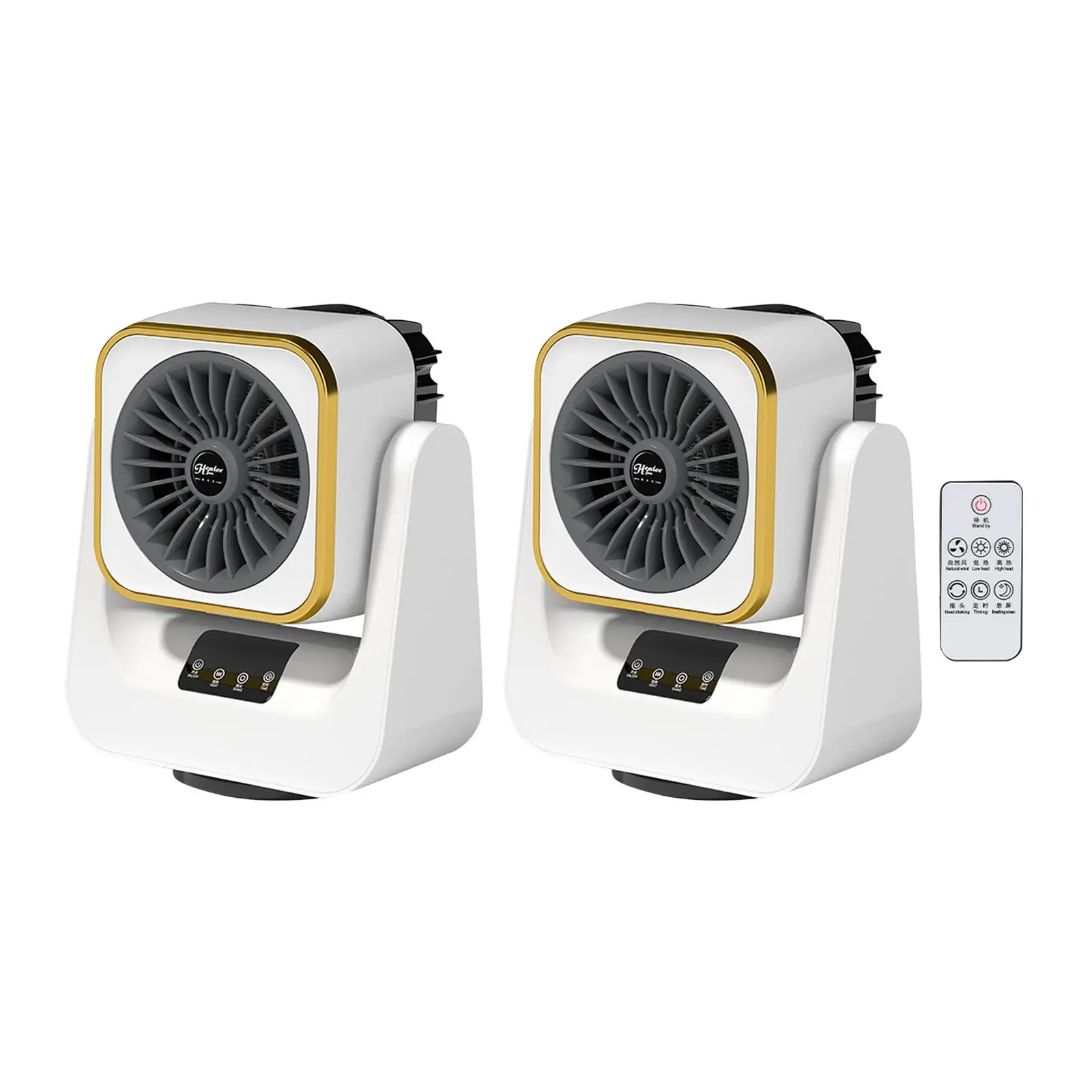 

Desktop Air Heater Fan Heating Machine Portable Fan Heater for Bedroom Indoor Home