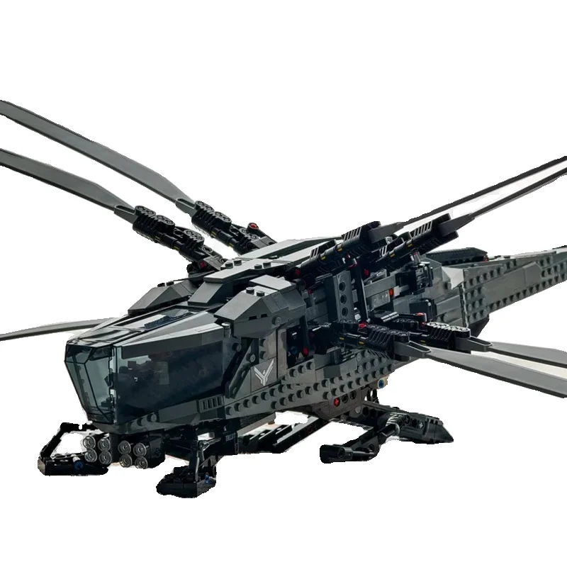 1369 шт. Детский конструктор ОРНИТОПТЕР