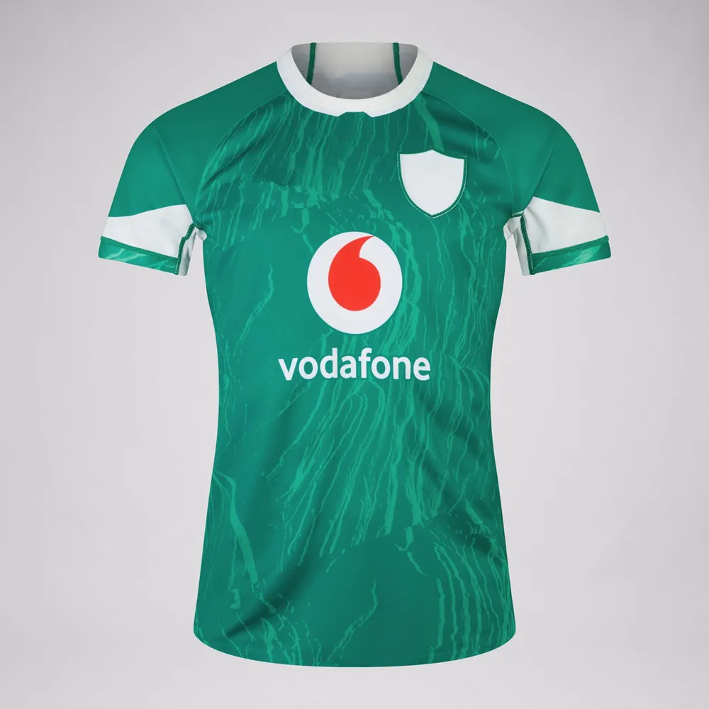 Новая Ирландия Домашняя футболка для регби новый стиль 2025 рубашка