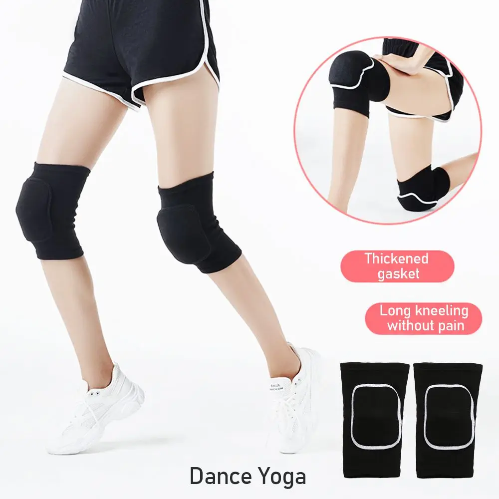 

1 Pair Adults Basketball Yoga Volleyball Sponge Knee Pad Dance Knee Brace