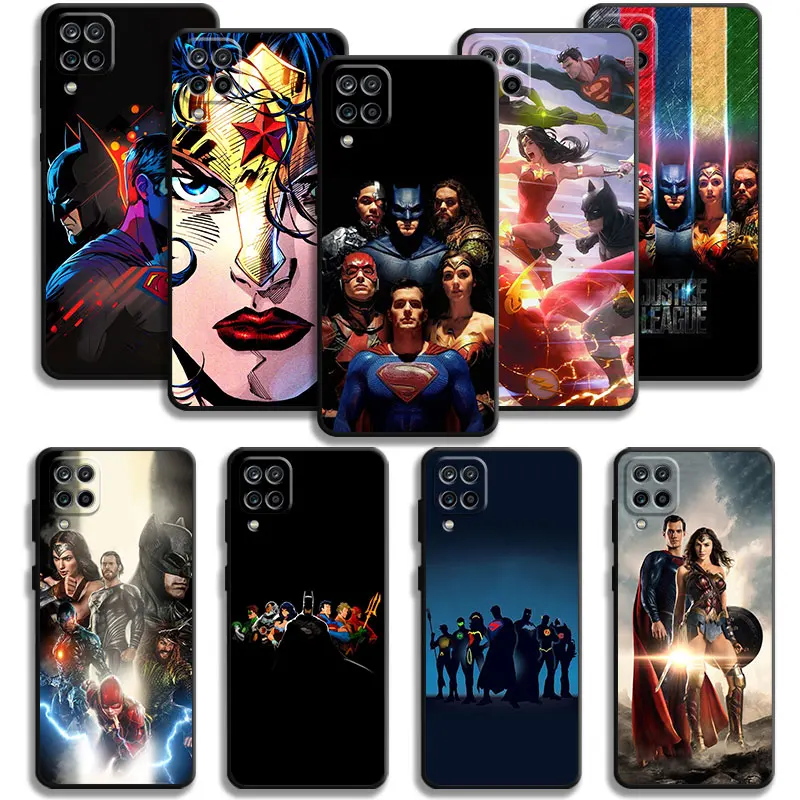 Чехол The Flash VS Superheros Comics для Samsung Galaxy A50 A70 A30 A04 A10s A20s A20e A02 A02s A03 M54 M52 M33 M31 M23 M34 M13