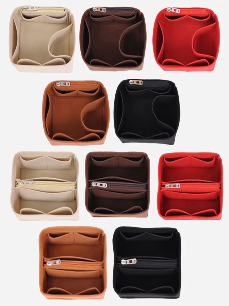 For Vanity PM bag insert organizer purse insert, bag shaper-3MM Premium  Felt (Handmade/20 Colors) - AliExpress