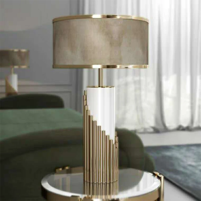 

light luxury desk lamp, living room, study room, bedroom, bedside sales office, postmodern creative