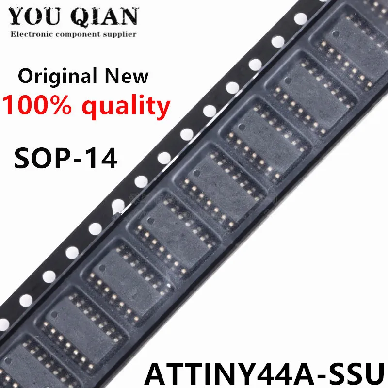 

(10 шт.) 100% Новинка Φ ATTINY44A SSU SOP-14 чипсет