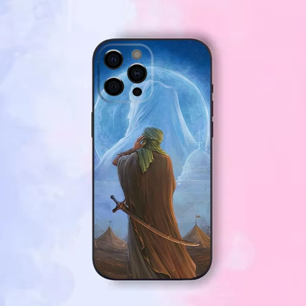 Чехол для телефона Imama Hussain Shia Ali iPhone 16 15 14 13 12 Mini 11 Pro XR X XS MAX 7 8 Plus силиконовый чехол