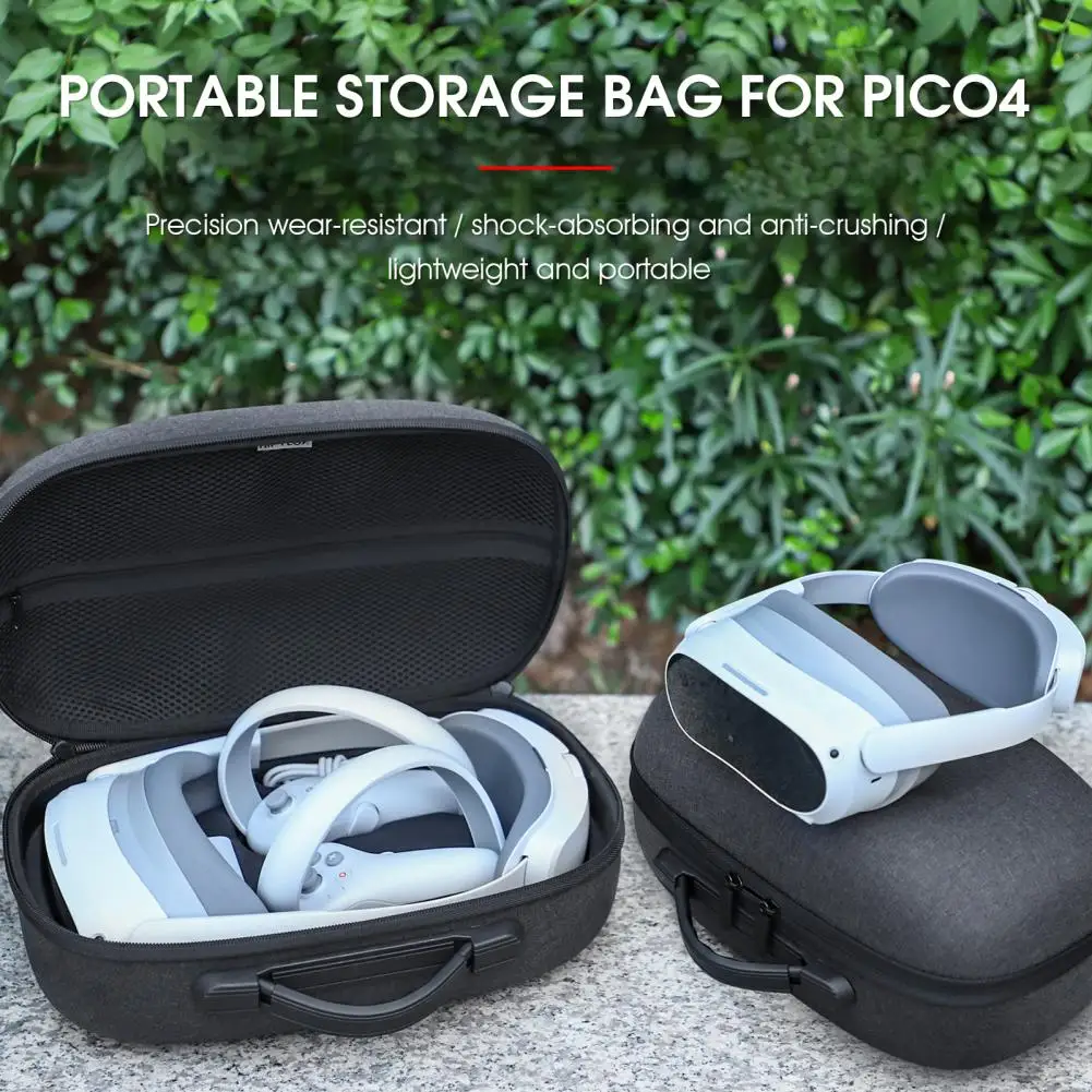 

Useful Protective Bag Anti-scratch Wear-resistant Portable VR Glasses Storage Pouch Storage Box Protect
