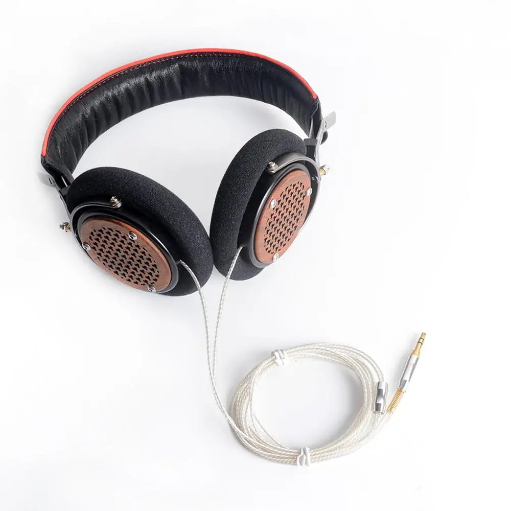 Наушники-вкладыши Проводные с деревянным покрытием 3 5 мм | Электроника