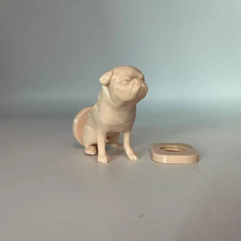 Милые украшения для автомобиля в виде щенка-мочки внешние украшение лобового