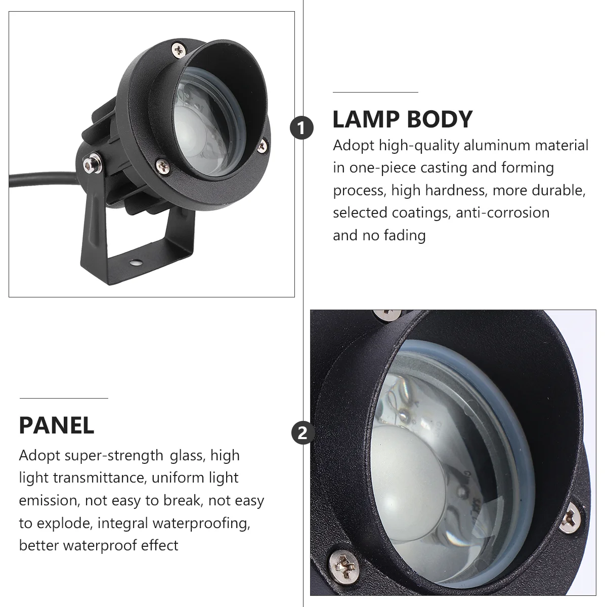 Рисунок 3 - Практичная лампа для газона