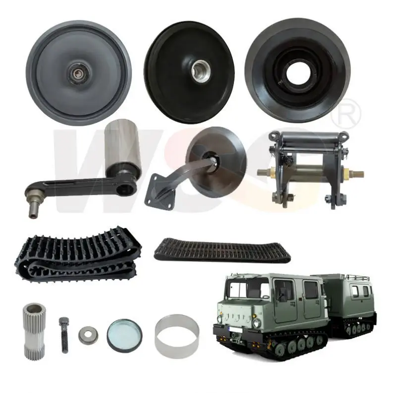 Фото Звездочки BV206 - Запчасти Hagglund, OEM 253 6116-801 №5