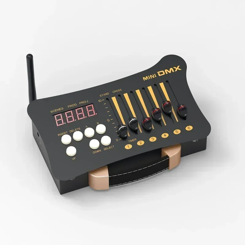 Беспроводной DMX сценический контроллер освещения
