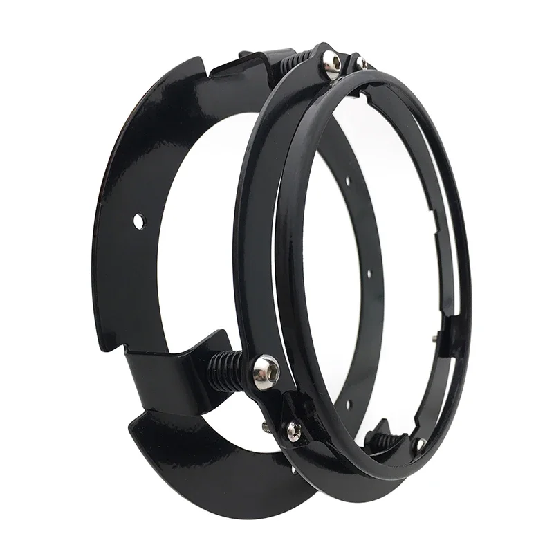 

5,75 дюймовый светодиодный прожектор, фара с белыми дневными ходовыми огнями для Honda Shadow Aero Phantom VLX 600 750 VT 1100 5 3/4 дюймов, фара.